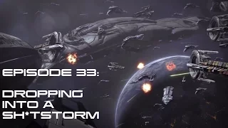 Modded Mass Effect 3 Ep 33:  DROPPING RIGHT INTO A SH*TSTORM