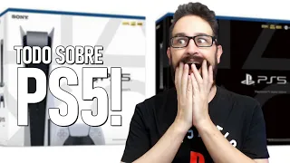 Todo sobre PS5 - Precios, fecha de salida, retrocompatibilidad, juegos, upgrade y más