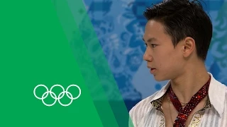 Denis Ten relives and analyses his Sochi performance | Olympic Rewind