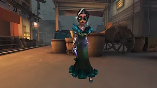 Deduction Star Costume 2021 | Enchantress A Tier Costume "Zouzou" Animation & Gameplay - Identity V