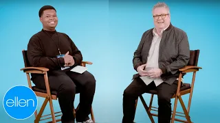 Kid Reporter Jaden Interviews Eric Stonestreet (Digital Exclusive)