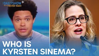 Please Allow Me to Introduce Yourself: Kyrsten Sinema | The Daily Show