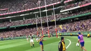 What. A. GOAL! Dom Sheed