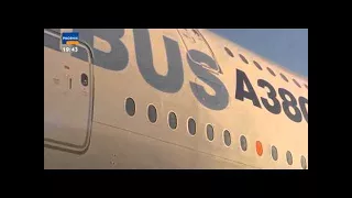 Der Airbus A 380 Testflug um die Welt / Teil 1: Bis an die Grenzen