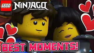 Lego NINJAGO/ Jay and Nya Tribute-“Counting Stars”