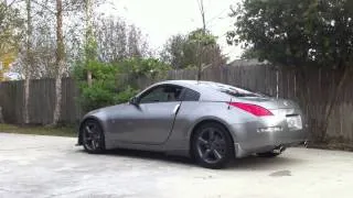 350z billy boat exhaust