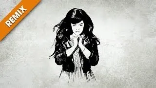 Indila - Dernière Danse (Muttonheads Official Remix) [Lyrics Video]
