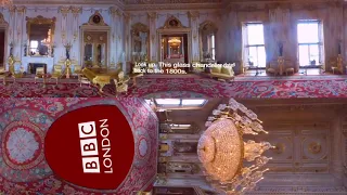 360° Video Buckingham Palace Tour