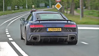 Sportcars Accelerating! R8 Performance, ABT RSQ8-R, GT2RS, Urus, 458 iPE, Alfa Romeo 8C, Huracan