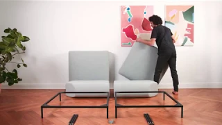 Noah Living: setting up the noah sofa and enjoying its modularity