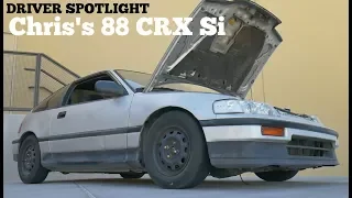 $1200 Honda CRX Project Build