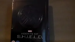 Marvel Agents of SHIELD Series 1 Blu Ray Steelbook Review Zavvi UK