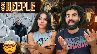 THE TRUTH, LADIES AND GENTS🔥 | Tom MacDonald - "Sheeple" (REACTION!!)