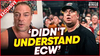 RVD on Paul Heyman getting pushback for his ideas in WWE at first