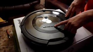 Roomba 805   I Robot Demonstration Review