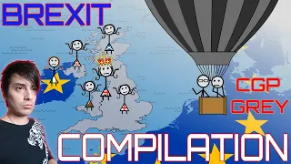 U.S. American Texan reacts to CGP Grey | Brexit, Brexit Revisited, EU's Secret Brexit Negotiation