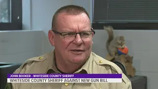 Illinois sheriff explains why they won't enforce assault weapons ban