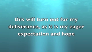 Philippians 1:19-20 (ESV) - Whether by Life or by Death