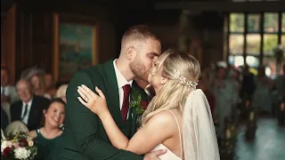 OUR WEDDING VIDEO!! FEATURING MY NEW RELEASE!!