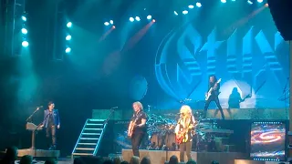Styx (7) Red Storm at The Grove in Anaheim, Ca on 1/14/20