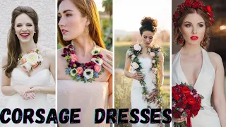 Women Beautiful Corsages Dresses | Corsages 👗 Ideas |@FashionFabulous-zt8ug