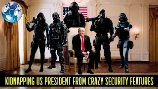 Secret Crazy Security Features of White House