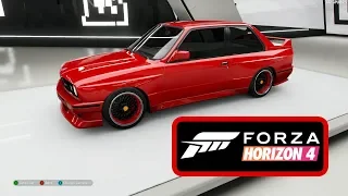 Forza Horizon 4 - 1991 BMW M3 - Customize and Drive