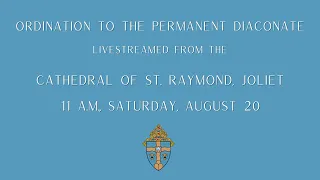 Ordination to the Permanent Diaconate 2022