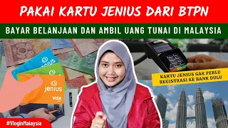 Tarik Tunai di ATM Malaysia Pakai Kartu Jenius BTPN