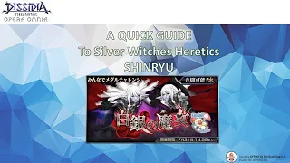 DFFOO [GL] Silver Witches Heretics Overview