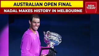 Australian Open: Rafael Nadal Overcomes Daniil Medvedev In Five Sets, Wins Record 21st Grand Slam