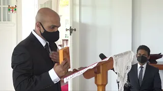 Fijian President officiates Swearing-In Ceremony for Puisne Judge