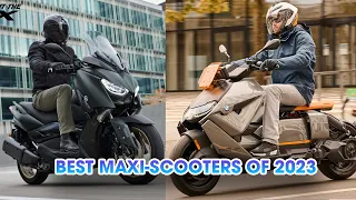 Top 10 Best Maxi Scooters of 2023