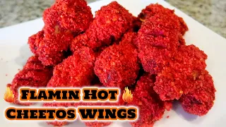 Hot Cheetos Chicken Wings | Easy Chicken Wing Recipes