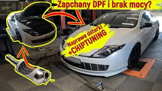 Zapchany DPF i brak mocy? - diagnostyka oraz naprawa usterki // Chiptuning Renault Laguna 2.0dCi M9R
