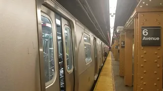 R160A-1 L Train at 14th Street-6th Avenue