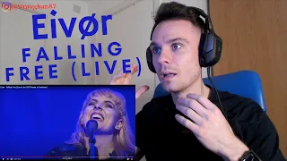 FIRST TIME hearing Eivør - Falling Free (Live)