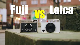 Leica Sofort 2 vs Fujifilm Instax Mini Evo: Detailed Review and Comparison