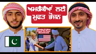 In America 🇺🇲 Sikh community has donated more than 60,000 meals to those in need || Sikh Langer