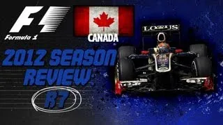 F1 2011 [2012 Season Review] - R7, Canada: Hamilton's EPIC Comeback Win!