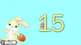 Easter Bunny Timer With Music   15 Minute Timer