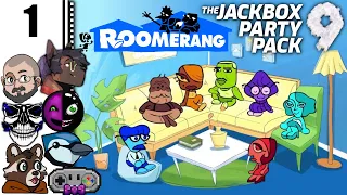 Let's Play The Jackbox Party Pack 9 Part 1 - Roomerang