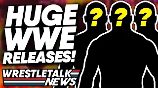 MAJOR WWE Talent CUTS! WWE Employees ‘Very Scared’! Jade Cargill To WWE 'Imminently’! | WrestleTalk