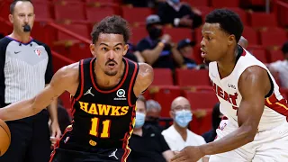 Miami Heat vs Atlanta Hawks Full Game Highlights 2021 NBA Preseason