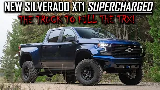 New Chevy Silverado XT1 Supercharged | The RAM TRX Killer?