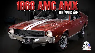 1968 AMC AMX The Famous AMX
