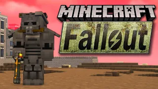 35 MODS QUE TRANSFORMAM O MINECRAFT NO FALLOUT