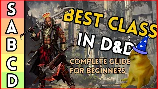 Best Class For Beginners In D&D | Dungeons & Dragons Tier List