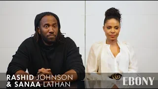 Rashid Johnson & Sanaa Lathan on Cultural Relevance of 'Native Son'