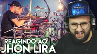 Reagindo a BATERISTAS DE SERTANEJO ☄️ (JHON LIRA)